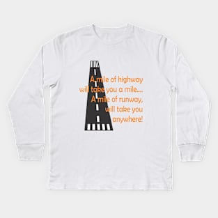 Runway Kids Long Sleeve T-Shirt